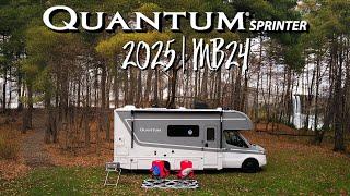 2025 Quantum MB24 | Murphy Bed | Small Mercedes RV | RV Review