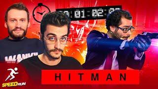 Hugo, Laink & Xari commentent des Runs de la trilogie Hitman | SPEEDRUN #01