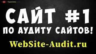 Аудит сайта! Сайт номер 1 по аудиту сайтов. Проверка на ошибки + рекомендации по SEO-продвижению.