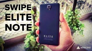 Swipe Elite Note unboxing and review [COMPLETE]