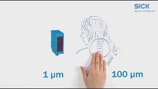 OD Mini from SICK: New short range distance sensor (displacement) for µm precise measurement