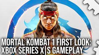 Mortal Kombat 1 - Xbox Series X/Series S - Hands-On First Look Tech Breakdown