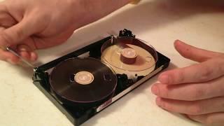 How to Disassemble / Re-Assemble / Fix VHS Tape (EASY!)