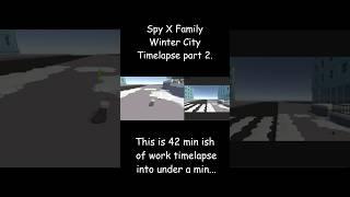 Part 2 | Spy X Family 3D Timelapse | Bottom Model