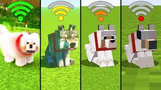 minecraft with different Wi-Fi be like - MEGA compilation