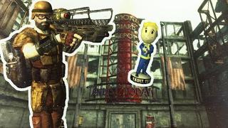 Прохождение Fallout 3 №38 Фарм #9 База Национальной гвардии