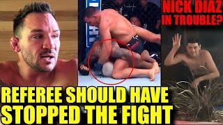 Michael Chandler addresses his NASTY ILLEGAL BLOWS on Oliveira,Tom Aspinall on Jon Jones,DC vs BO