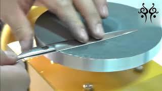 Sharpening Dog Grooming Scissors
