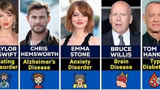 200 Actors and Celebs Suffering with CHRONIC Diseases