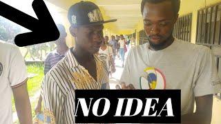 Asking Crypto Questions on the STREET and Giving Away  FREE MONEY  
