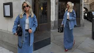 DENIM STREET STYLE SPRING 2024