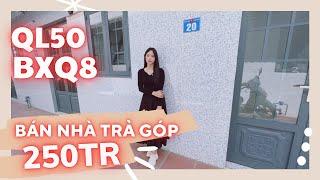 Bán nhà trả góp chỉ 250 triệu gần QL50 | Phương Hiền Nhà Bình Chánh