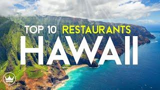 The Top 10 BEST Restaurants on the Big Island, Hawaii (2024)