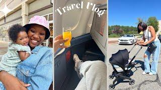 Travel Vlog ️ | Prep + Going To America + Meeting My Sister & Niece ️