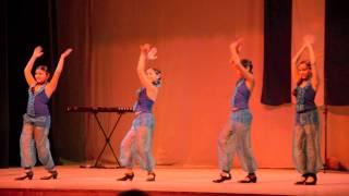 Cuba Gala, women, girls dance