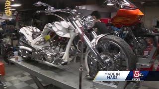 Mass. company designing, building custom motorcycles: Made in Mass.