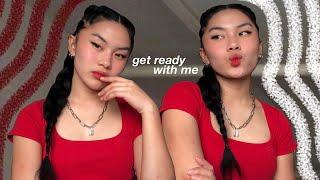 GRWM: UPDATED MAKEUP AND SKINCARE ROUTINE + sum tips hehe | Sarah Perez