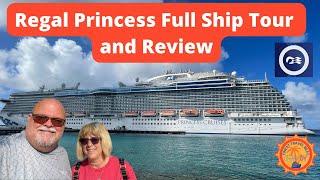 Regal Princess Ship Tour and Review 2024 - Is a Princess Cruise Right for You?