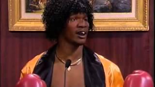 Carl the Tooth Williams (Jamie Foxx) Judge Evette Siegel *** In Living Color