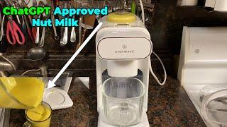 ChefWave Milkmade: ChatGPT Suggested This Keto Hemp Seed Nut Milk  Gadgetify