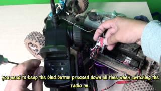 RedCat Racing 2.4G Radio Control Video Guide Part 2