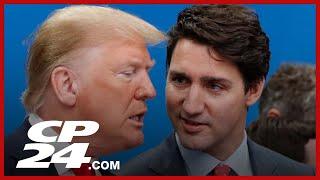 Prime Minister Trudeau speaks with President-elect Trump