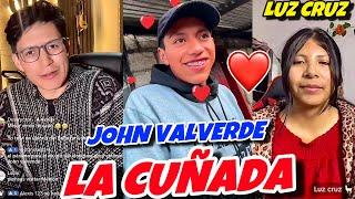 JOHN VALVERDE LA CUÑADA CON LUZ CRUZ Y JUVENAL