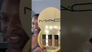 MAC Studio Radiance Foundation on Dark Skin #macstudioradiance #darkskinmakeup #beauty