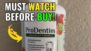 PRODENTIM – ((WARNING!!)) -  YOU NEED TO WATCH THIS REVIEW ABOUT PRODENTIM (Dental Probiotic Review)