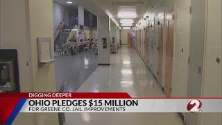 Ohio pledges $15M for Greene County Jail improvements