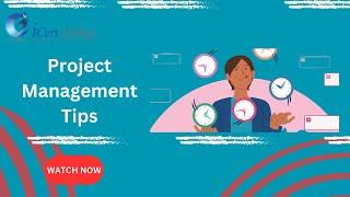 Project Management Tip | iCert Global