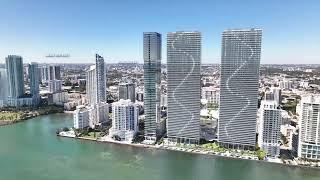 Aria Reserve Miami - The Tallest Waterfront Dual Towers in the United States