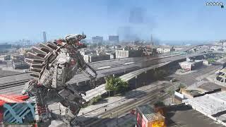 GTA 5 Mechagodzilla