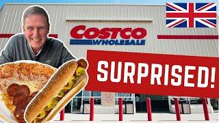 Reviewing COSTCO'S UK FOOD COURT FULL MENU - I Was Surprised!