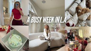 A FESTIVE BUSY WEEK IN L.A | new tattoo, celebrating my birthday, missing home and house hunting?