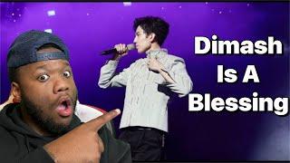 First Time Hearing Dimash - All By Myself | Bastau 2017 (Céline Dion)