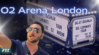 Dil-Luminati Tour O2 Arena, London  October 2024 @diljitdosanjh Paaji 