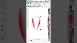 Corel draw Logo Cercle  Raghvendra m Graphics  #shorts #viral #design #trending