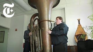 Playing a Titanic Tuba | The New York Times