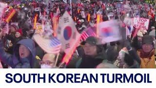 Political and military crisis in South Korea escalates amid tensions