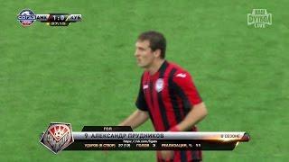 Aleksandr Prudnikov's goal. Amkar vs FC Kuban | RPL 2014/15