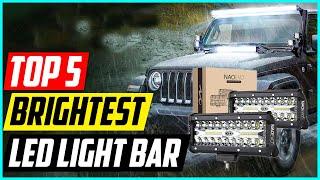 Best Brightest LED Light Bar | Top 5 Brightest LED Light Bar Review