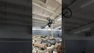 Backflip fail🫠 #downhillbike #downhillmtb #mountainbike #mtbdownhill #mtb #lovemtb #mtblovers #flip