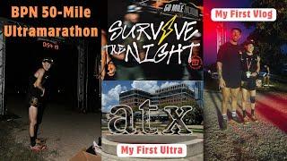 My SOLO trip to TEXAS: BPN 50-mile ULTRA with a BROKEN foot