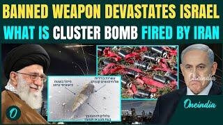 Iran's Banned Cluster Strike —20 Mini-Bombs Rain Over Israeli Civilians, IDF Confirms Illegal Strike