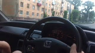 0-100 B20B non vtec honda civic shutlle ef4 прямая трасса на 63 трубе и тяжелые широкие разварки...