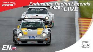  LIVE |  24 Hours of Spa Anniversary - Endurance Racing Legends, Race 1