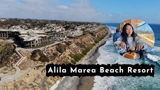 Ocean Front Luxury Boutique Hotel | Alila Marea Beach Resort Encinitas (full tour, drone)