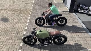 SCHIZZO® Cafe Racer "Doublepack"