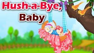 Hush a bye baby | English Nursery Rhyme with Lyrics | Kidda Junction